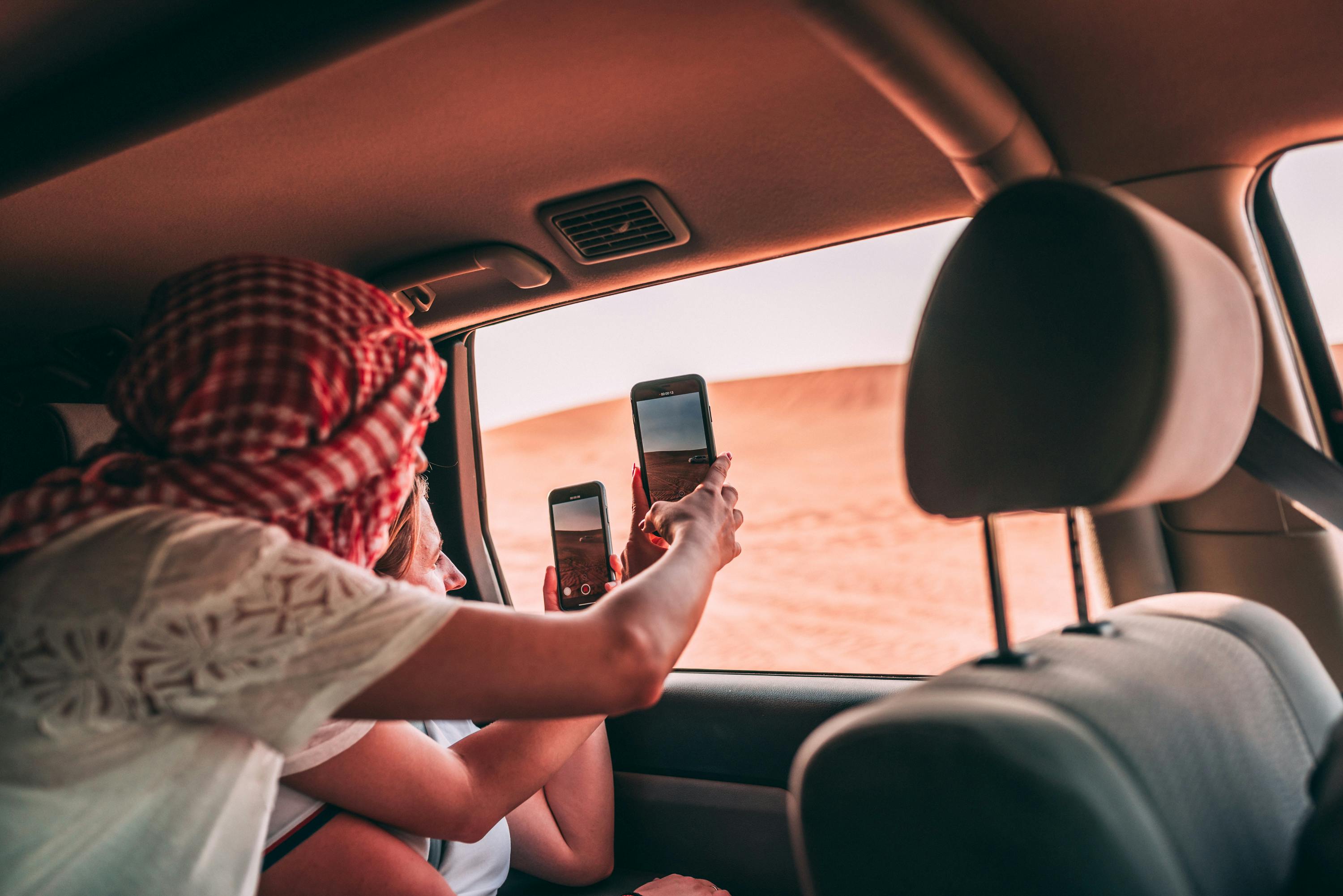 Desert safari trip